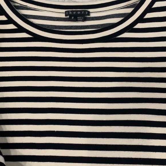 Theory - Striped Top - EUC - Picture 9 of 13